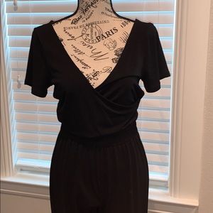Express black jumpsuit